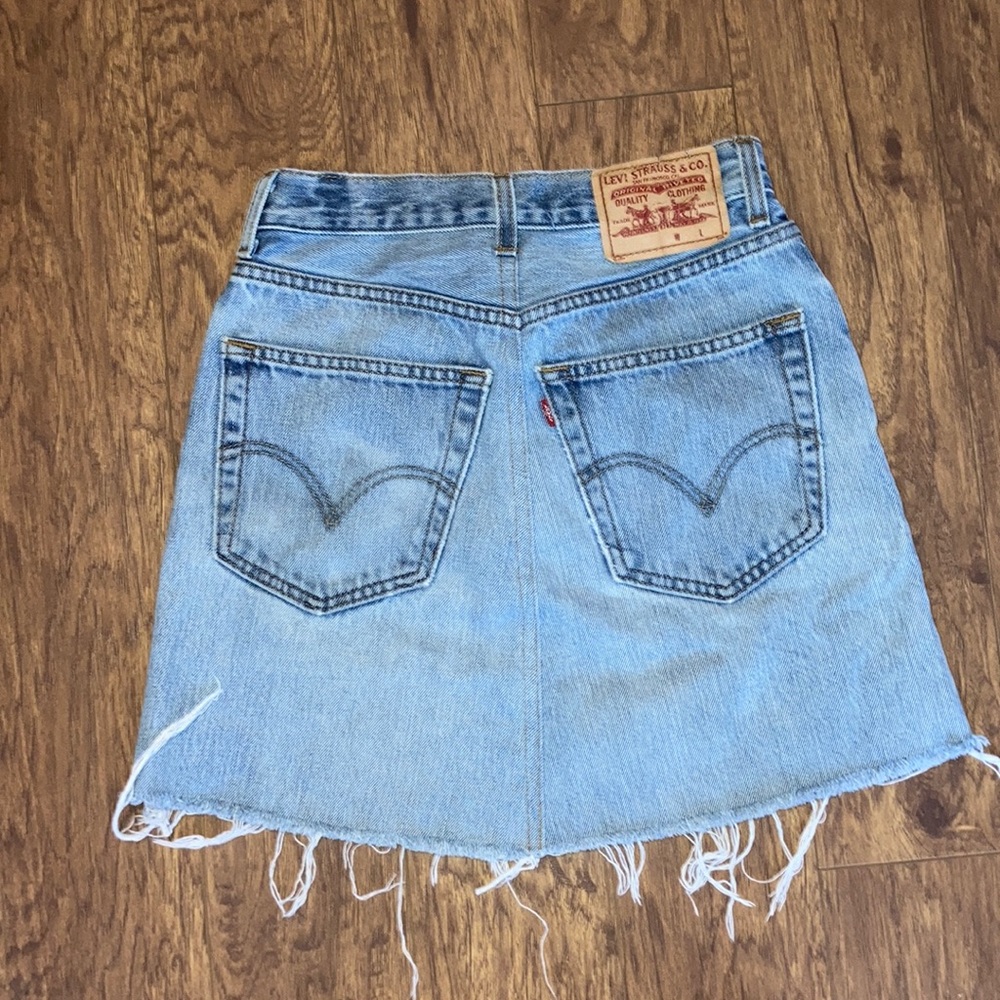 Levi’s Jean Skirt